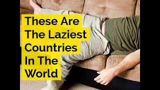 These Are The Top 5 Laziest amp The 5 Most Active Countries In The World  ABP news [upl. by Arriet]