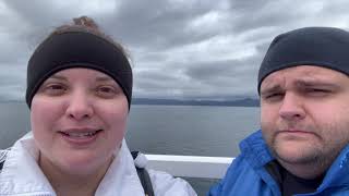 Day 3 Visiting the Stikine Icecap on the Disney Wonder [upl. by Vivien530]