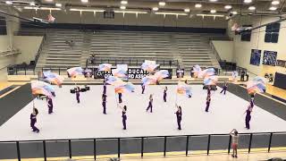 Like No One’s Watching  Boerne High School Winter Guard ‘24 [upl. by Attevaj769]