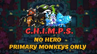 CHIMPS with Primary Monkeys Only No Hero [upl. by Eetnod40]