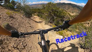 Mountain Biking Salida CO  Riding Racetrack [upl. by Yahsram]