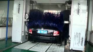 autobase car wash machine of roll [upl. by Ahk]