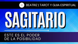 SAGITARIO HOY ♐  ESTE ES EL PODER DE LA POSIBILIDAD  HOROSCOPO SAGITARIO ENERO 2024 [upl. by Nadia308]