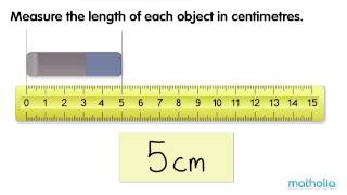 Measuring Length in Centimetres [upl. by Ajnot]