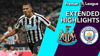 Newcastle v Manchester City  PREMIER LEAGUE EXTENDED HIGHLIGHTS  12919  NBC Sports [upl. by Rector]