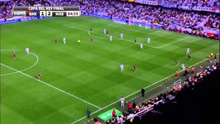 Gareth Bales Brilliant Winning Goal vs Barcelona [upl. by Lavud]