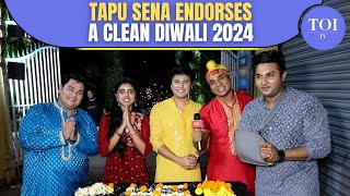 Diwali With Taarak Mehta Ka Ooltah Chashmah Tapu Sena Shares Heartwarming Memories And Set Secrets [upl. by Nnylyram538]