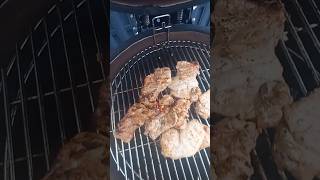 Perfect BBQ Chicken Meat Kamado Bono Grill cooking food grill tasty autumn [upl. by Enhpad]