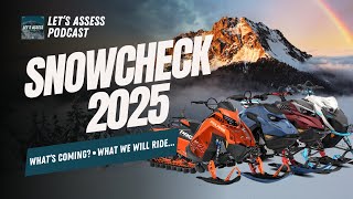 SnowCheck 2025 Polaris vs Skidoo vs Lynx vs Arctic Cat [upl. by Aissirac654]