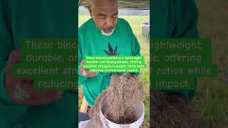 Hemp Composites The Future of Sustainable Materials bossvillefarms hempcommunity southcarolina [upl. by Kaine36]