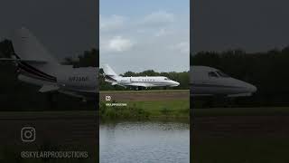 Citation Latitude FULL POWER TAKEOFF aviation [upl. by Eelarbed274]