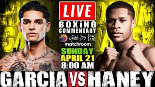 🔴LIVE Ryan Garcia vs Devin Haney Full Fight Commentary WBC Super Lightweight Championship [upl. by Floris]