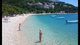 Promajna Croatia  beaches 2018 [upl. by Corbet]