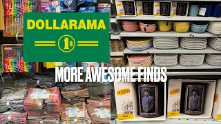 More Awesome Finds  Dollarama 🇨🇦  Come Shop With Me [upl. by Dugald]