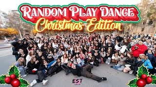 KPOP IN PUBLIC RANDOM PLAY DANCE Christmas ver  by EST CREW from Barcelona [upl. by Inah]