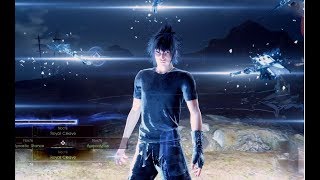 Final Fantasy XV Royal Edition Noctis Amiger Unleashed VS Adamantoise [upl. by Akyssej]