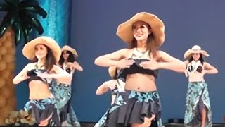 19121 タヒチアンダンス Iaorna タヒチヌイ発表会 ホイケ TAHITI NUI Hoike アフロア Ahuroa Tahitian Dance [upl. by Enutrof]