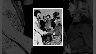 Rare  Elvis Presley with fans elvispresley elvispresleyfan [upl. by Enoved]