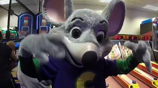 Chuck E Cheese 2018 [upl. by Charita]