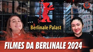 LISTA COMPLETA DE FILMES DA BERLINALE 2024 [upl. by Xuaegram]