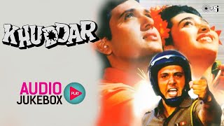 Khuddar Full Movie Alum Songs  Audio Jukebox  Govinda  Karisma Kapoor  Anu Malik [upl. by Rikahs724]