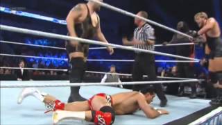 SmackDown Big Show amp Kane vs Wade Barrett amp Heath Slater [upl. by Monika]