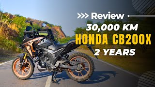 My 2 Years  30000 KM  Long Term Owner Review of Honda CB200X  Problems faced in CB200X [upl. by Gretel605]