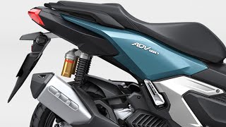 2024 Honda Adv 160 New Colors Release Price [upl. by Ellienad274]