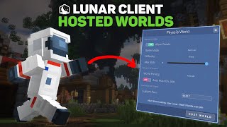 Lunar Client  The Best Way To Host A Free Minecraft Server [upl. by Adnir]