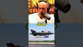 Rogan on the Most Advanced Fighter Jet [upl. by Rikki]