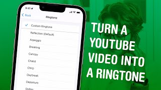 How to Create Custom Ringtones on iPhone [upl. by Tersina]