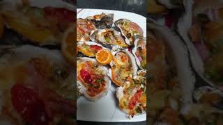 Flavorwave Oven Turbo Baked Oysters With Garlic And Cheese  Baked Oysters  Quick And Easy Recipe [upl. by Feldman632]