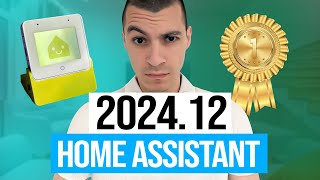 Home Assistant 202412  La liste des changements [upl. by France981]