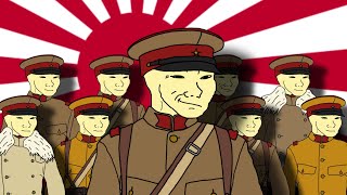 You are a soldier of Japan Empire Army in First World War [upl. by Araiet]