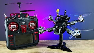 How to Build a 3D Stainless Steel Printed 5 inch freestyle FPV Drone [upl. by Trebleht]