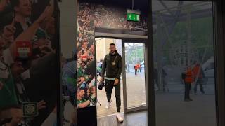 TOTTENHAM The Squad Arriving at the Stadium Ferencváros v Spurs [upl. by Eceerahs]