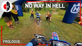 Brad Groombridge  2024 No Way In Hell Extreme Enduro PROLOGUE [upl. by Chemaram825]