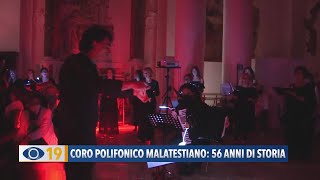 Coro Polifonico Malatestiano 56 anni di storia [upl. by Acinorev]