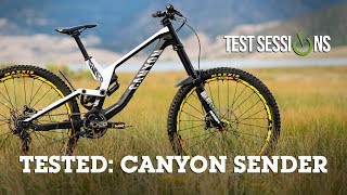 Canyon Sender Review  BEST IN TEST  Vital Test Sessions [upl. by Rani582]