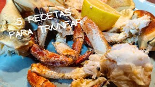 5 RECETAS PARA TRIUNFAR [upl. by Hemetaf]