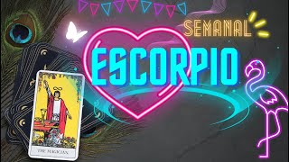 WOW🧁Escorpio ♏️ UN AMOR INTERESANTE Y GUAP 😘 PERO OCULTA ALGO😮😮😮💋 escorpio tarot horoscopo [upl. by Ingunna700]