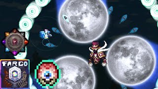 Eridanus Champion of Cosmos  Masochist Mode  Terraria Fargos Souls Mod [upl. by Eiramannod727]