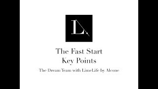 LimeLife by Alcone Fast Start Key Points [upl. by Hedva]