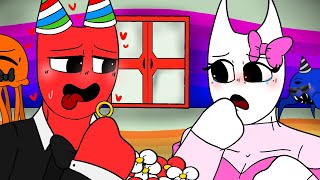 BanBan and BanBaleena get MARRIED  Garten Of BanBan 2 [upl. by Ahsiened]