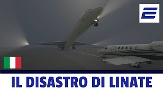 ⚫️ IL DISASTRO DI LINATE  Storia e analisi del peggior disastro aereo italiano [upl. by Sitoiyanap]