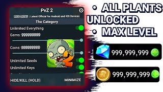 PLANTS VS ZOMBIES 2 MOD APK v251  UNLIMITED MONEY SUN amp GEMS  ALL PLANTS UNLOCKED amp MAX LEVEL [upl. by Thurmann]