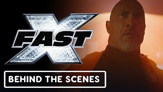 Fast X  Official A Friend in the End Behind the Scenes Clip 2023 Vin Diesel Dwayne Johnson [upl. by Namdor]