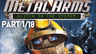 Metal Arms Glitch In The System Full Game PART 118HD [upl. by Lelah]