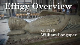 William Longespée 3rd Earl of Salisbury Salisbury Cathedral [upl. by Downes266]