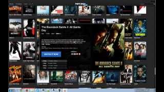 Popcorn Time Watch HD Movies And TV Shows On Your PC Without Downloading [upl. by Laucsap654]